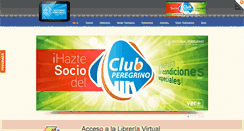 Desktop Screenshot of editorialperegrino.com